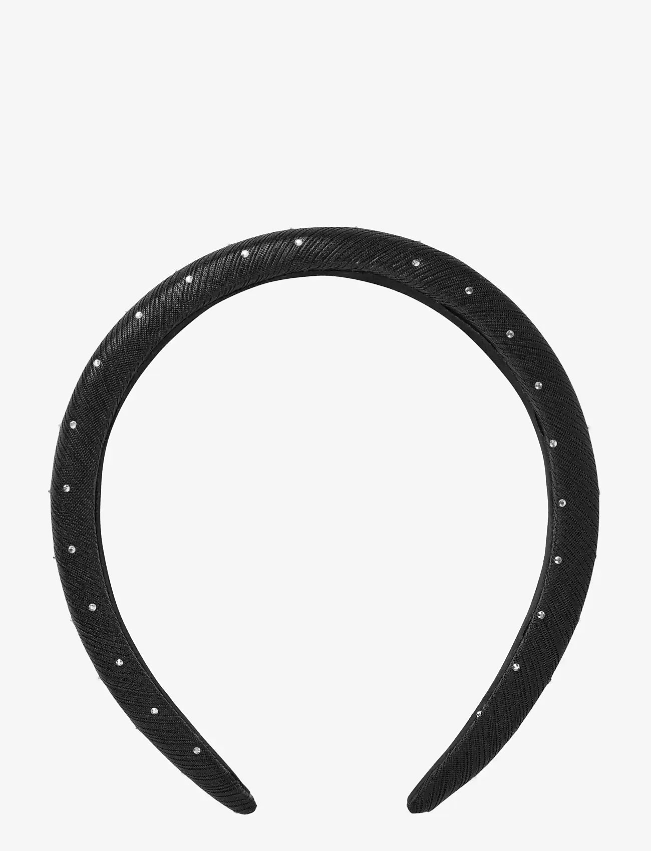 name it - NKFRIGLITTER HAIRBRACE - pandebånd - black - 0