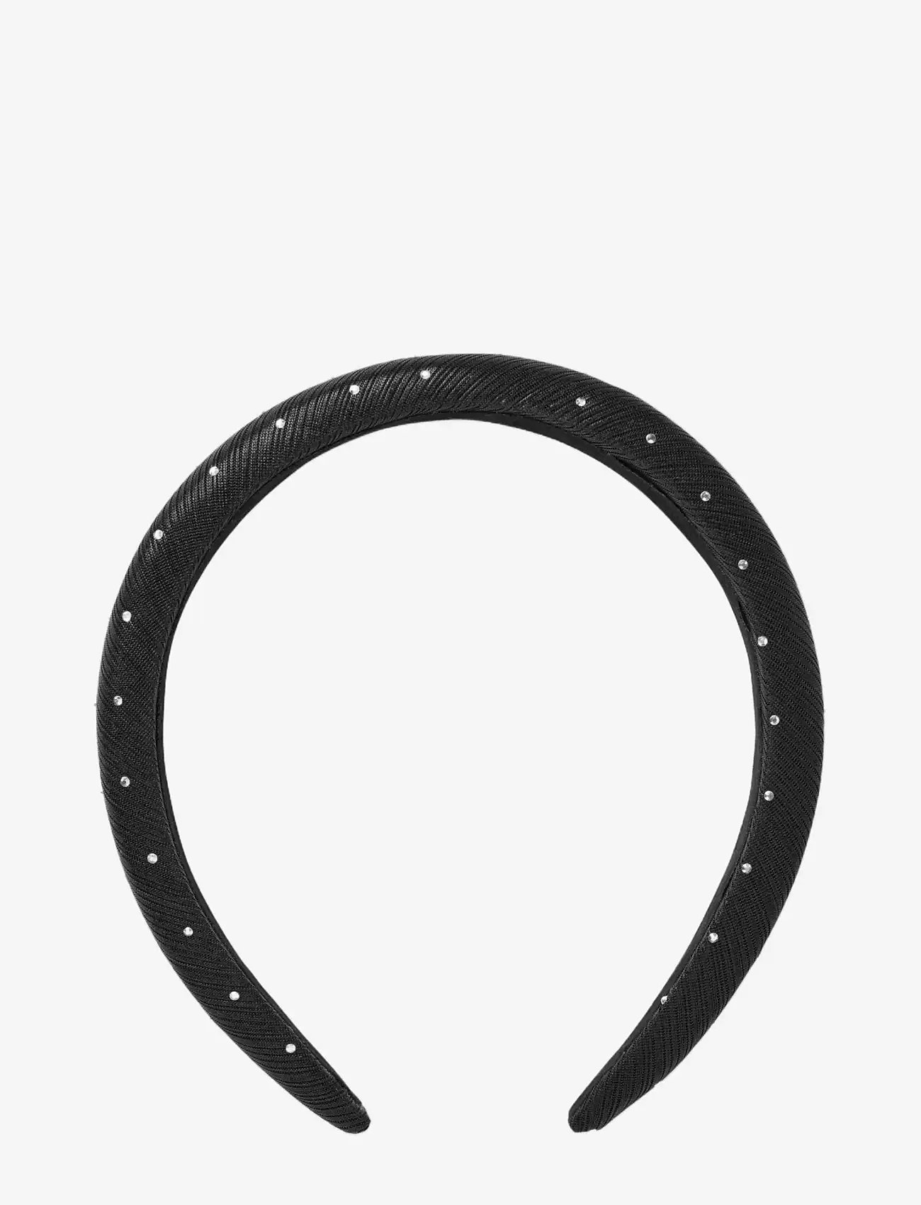 name it - NKFRIGLITTER HAIRBRACE - pandebånd - black - 1
