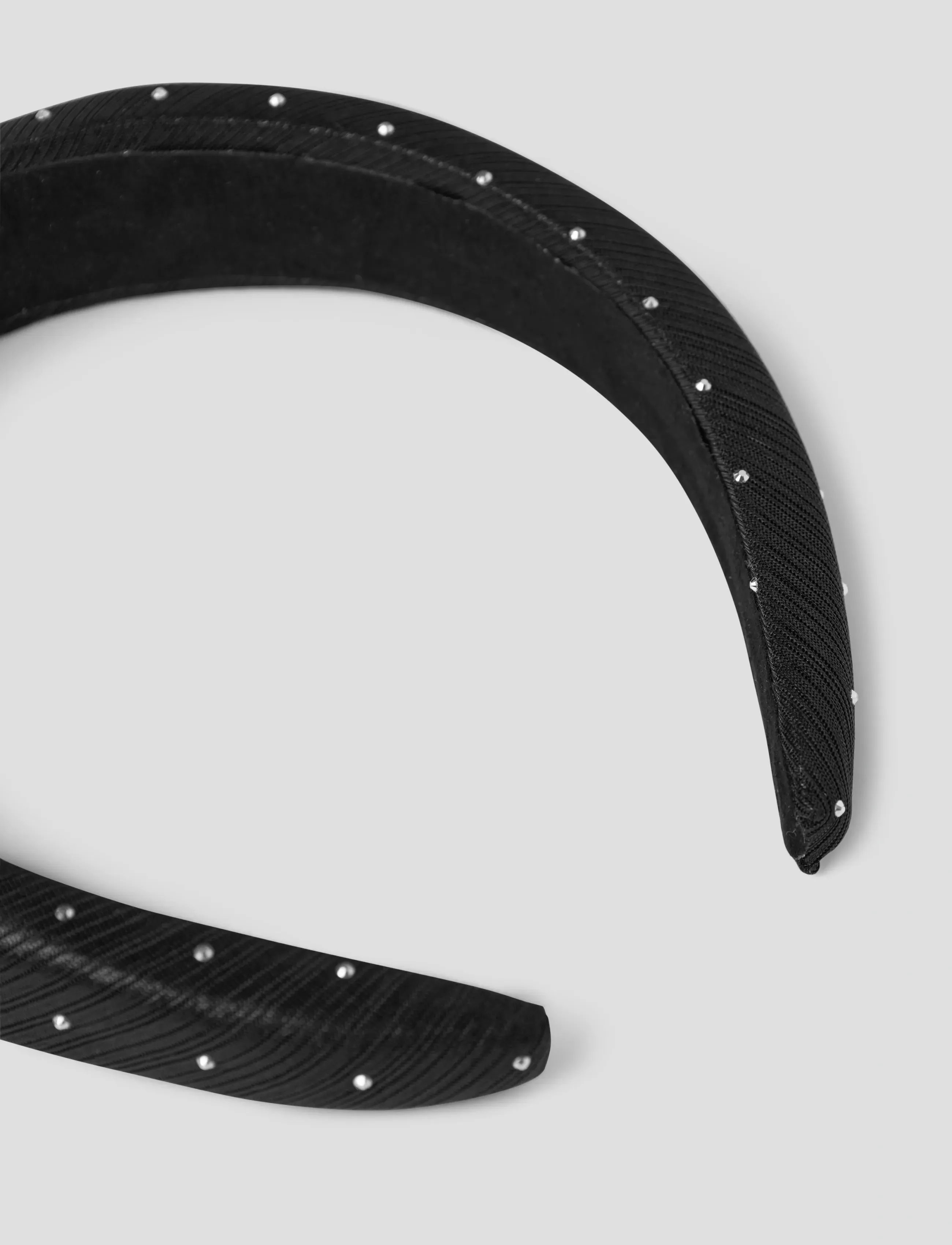 name it - NKFRIGLITTER HAIRBRACE - hårbånd - black - 2