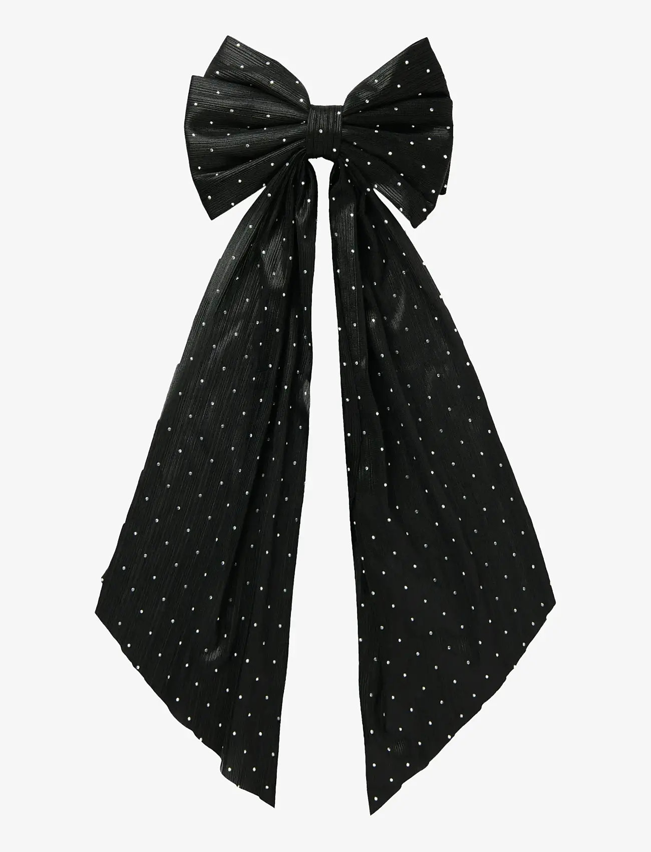 name it - NKFRIGLITTER HAIRBOW - accessoires - black - 0