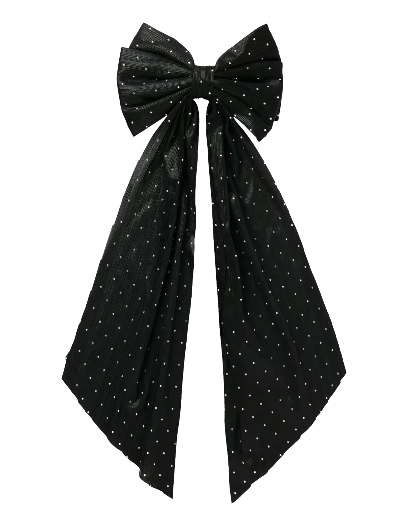 name it NKFRIGLITTER HAIRBOW - Hårklämmor - BLACK / black