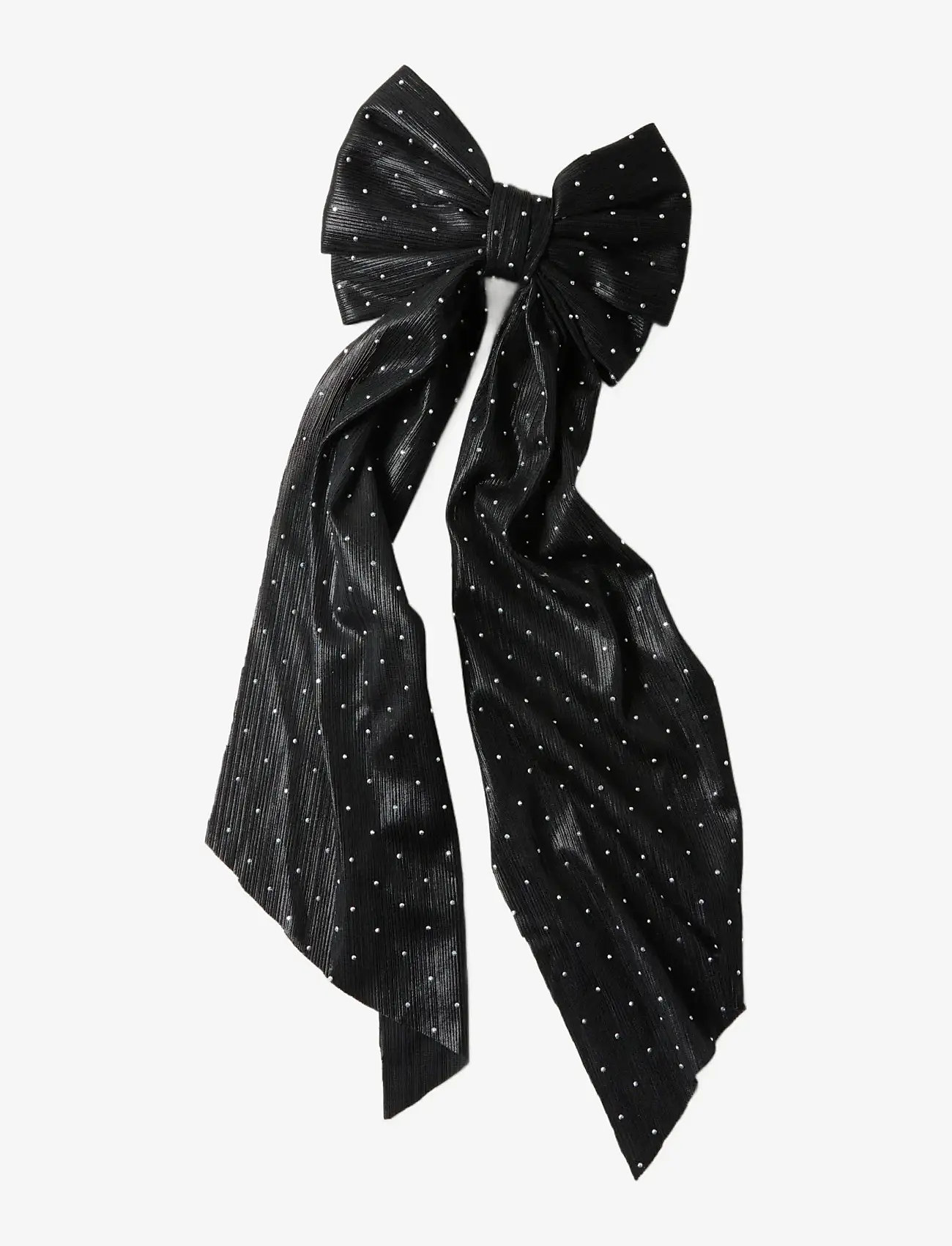 name it - NKFRIGLITTER HAIRBOW - accessoires - black - 2