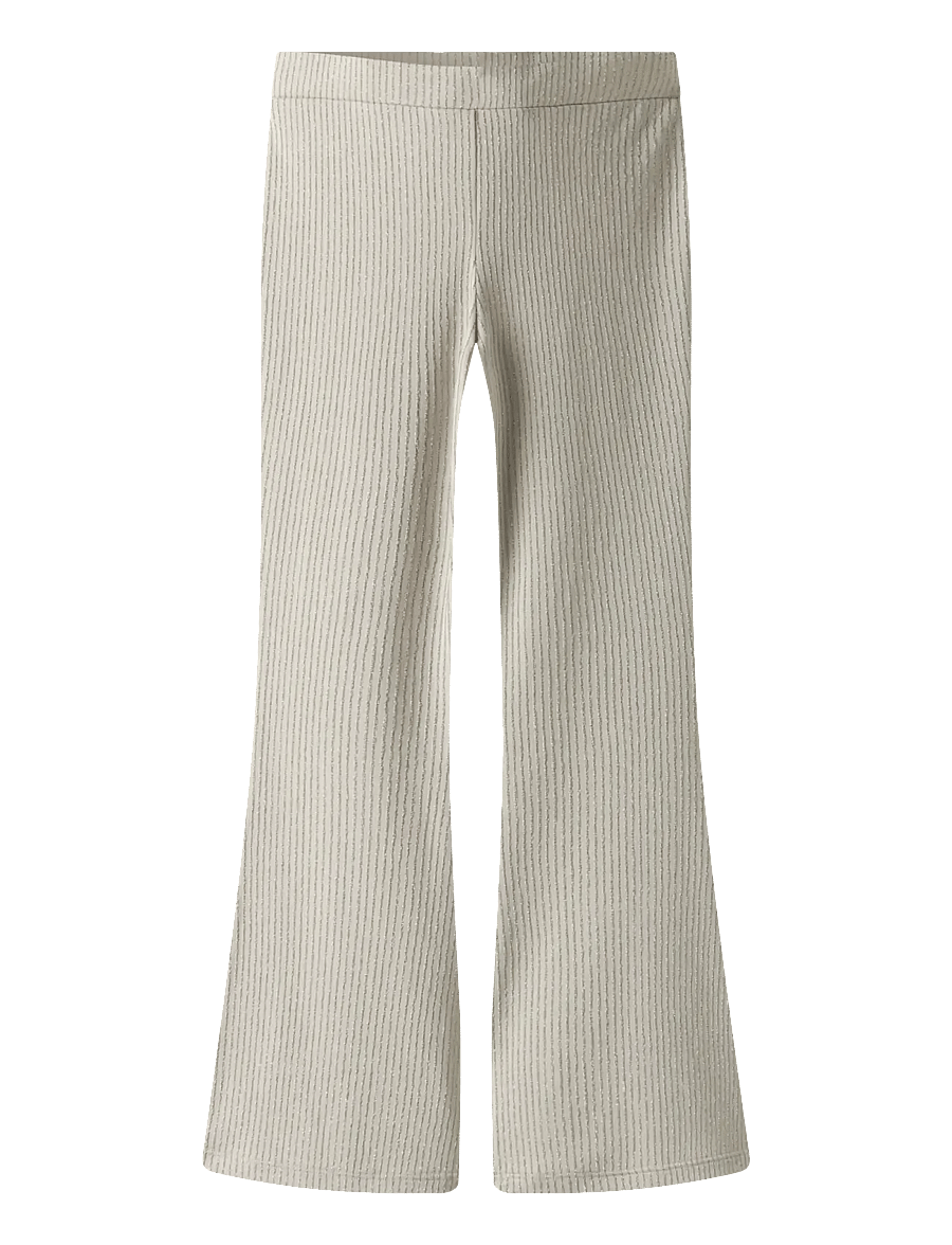 name it - NKFSABI BOOTCUT - einkaufen nach alter von - cement - 0
