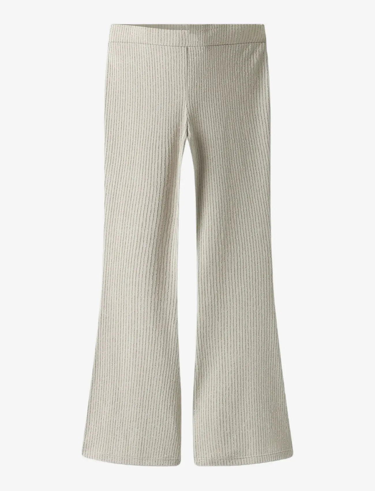 name it - NKFSABI BOOTCUT - bukser - cement - 1