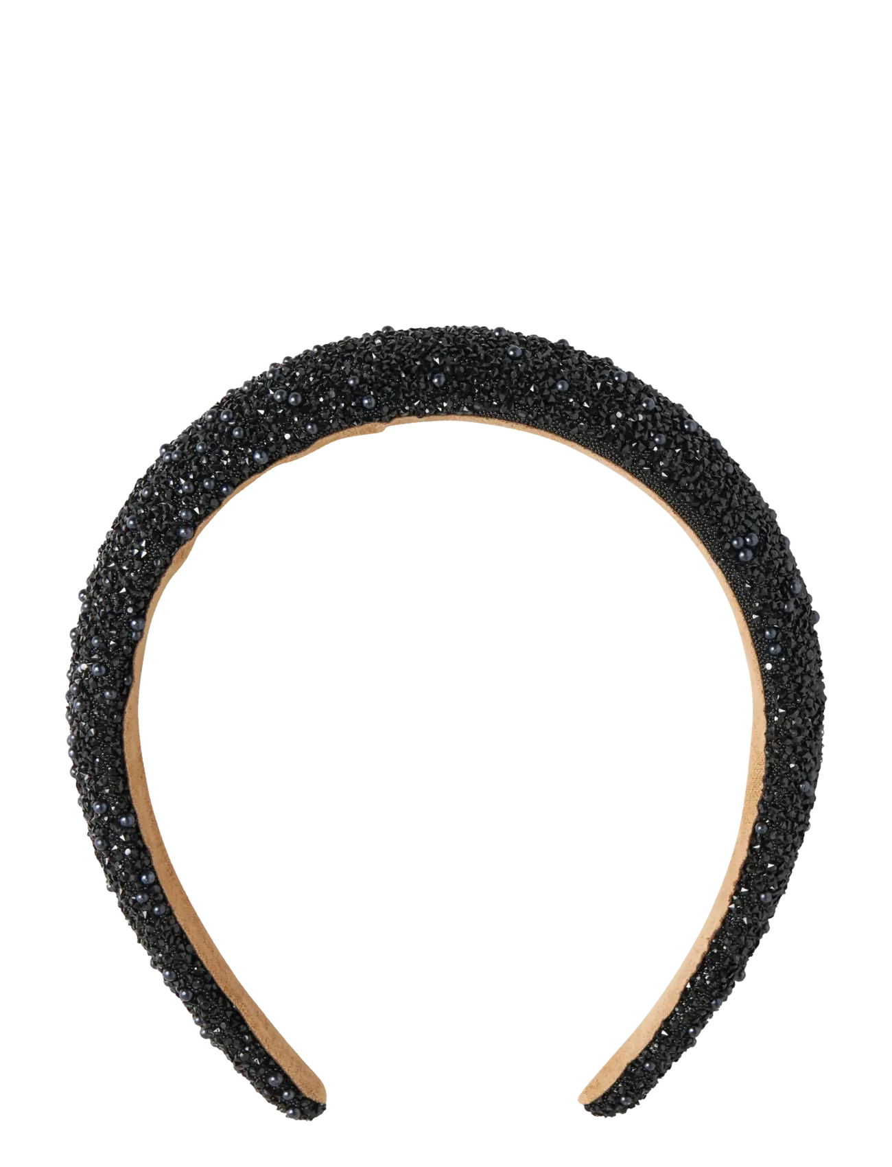 name it NKFRILLO HAIRBRACE - Barn - BLACK / black