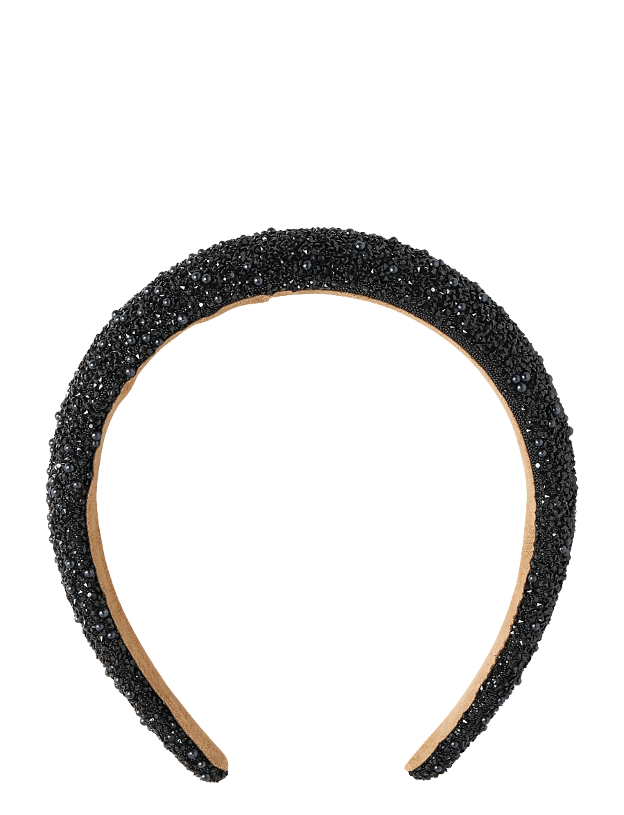 name it - NKFRILLO HAIRBRACE - hårband - black - 0