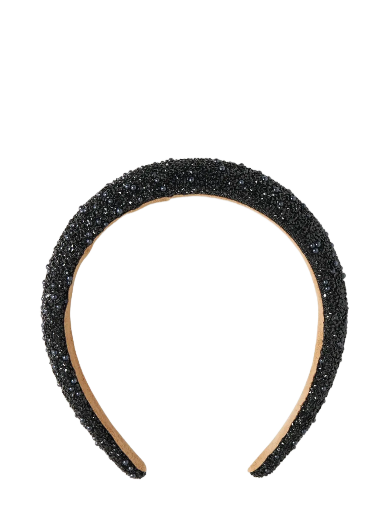name it - NKFRILLO HAIRBRACE - hårband - black - 1