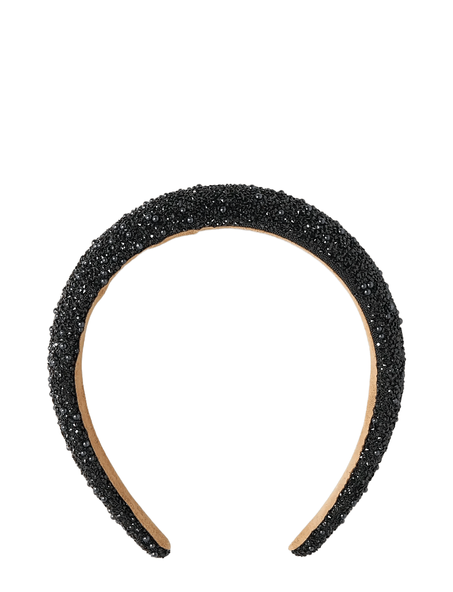 name it - NKFRILLO HAIRBRACE - hårband - black - 1