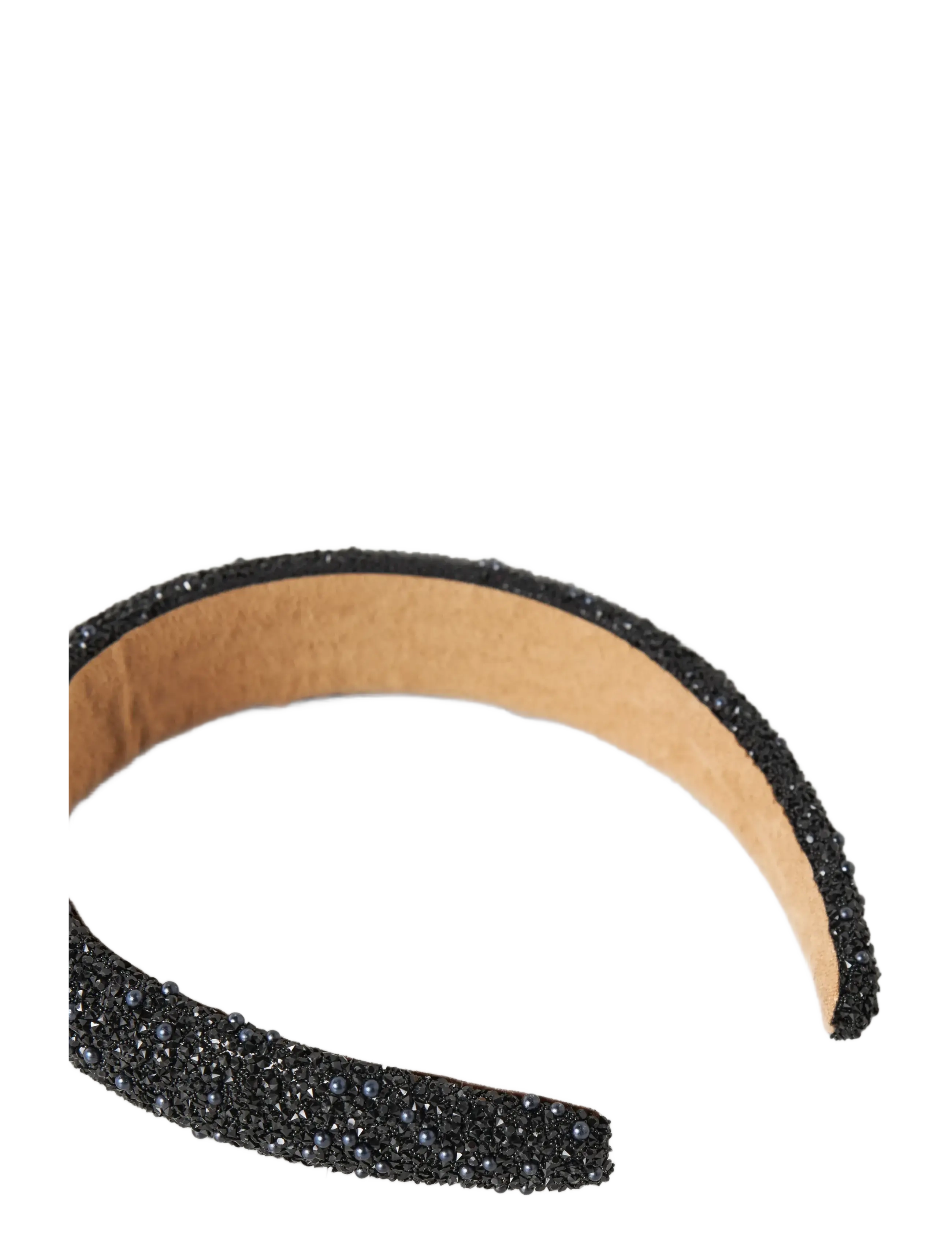 name it - NKFRILLO HAIRBRACE - hårband - black - 2
