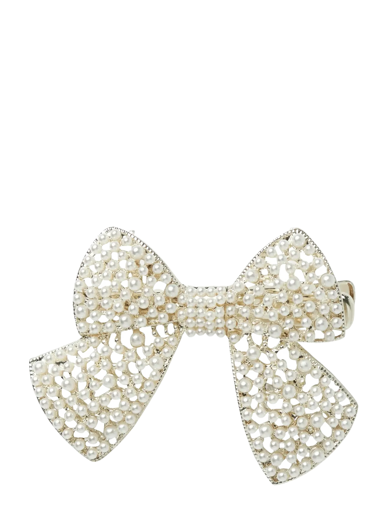 NKFRITA HAIRCLIP - CLOUD DANCER