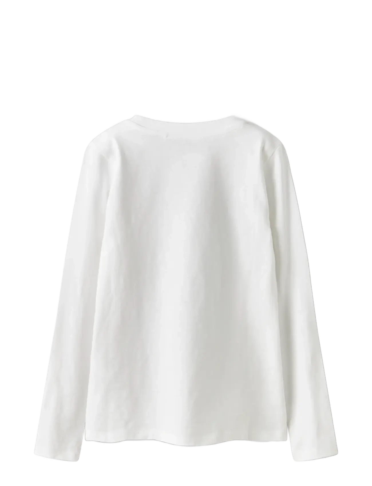 name it - NKFSAGA LS TOP - t-shirts à manches longues - bright white - 1