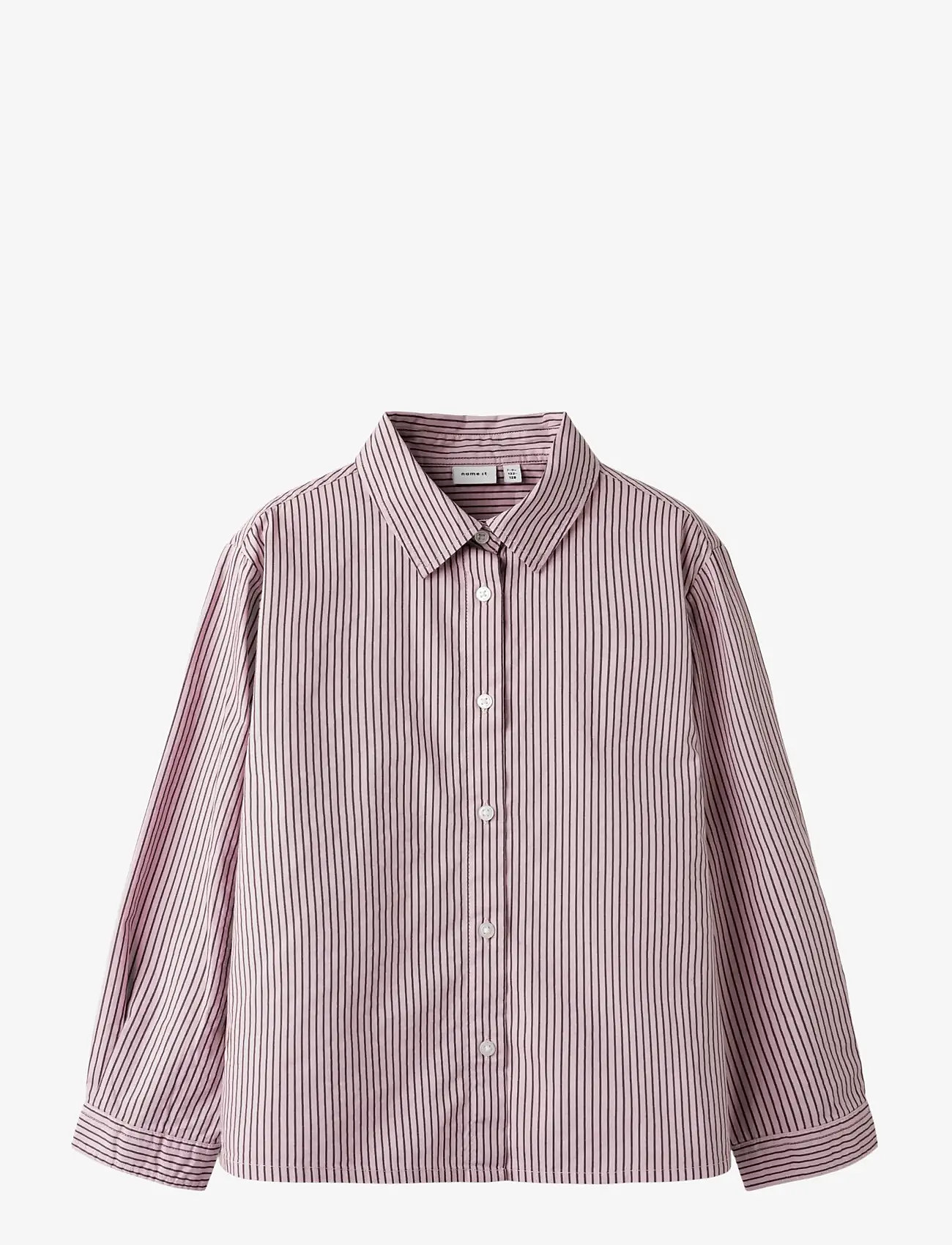 name it - NKFSVALA LS RLX SHIRT - pikkade varrukatega särgid - keepsake lilac - 0
