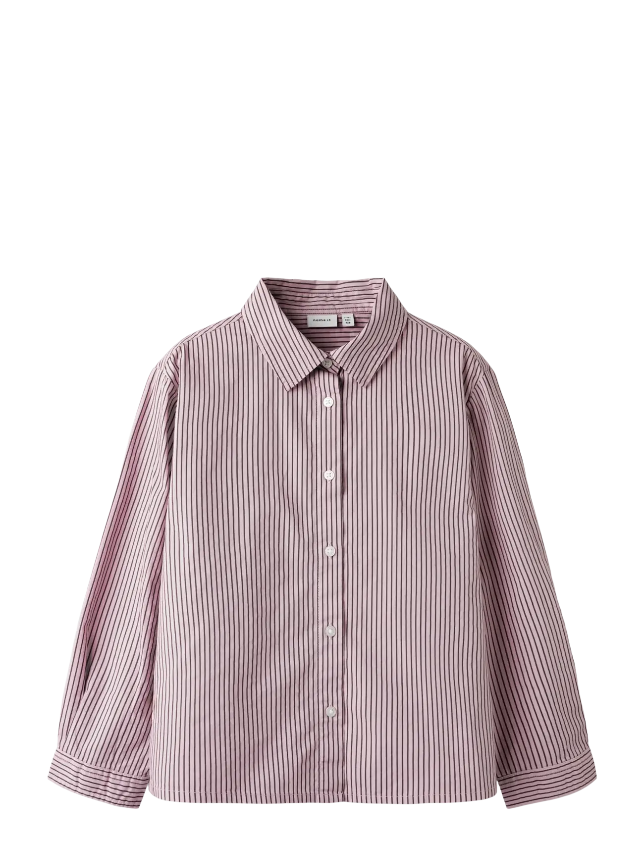 name it NKFSVALA LS RLX SHIRT - Skjorter - KEEPSAKE LILAC / purple