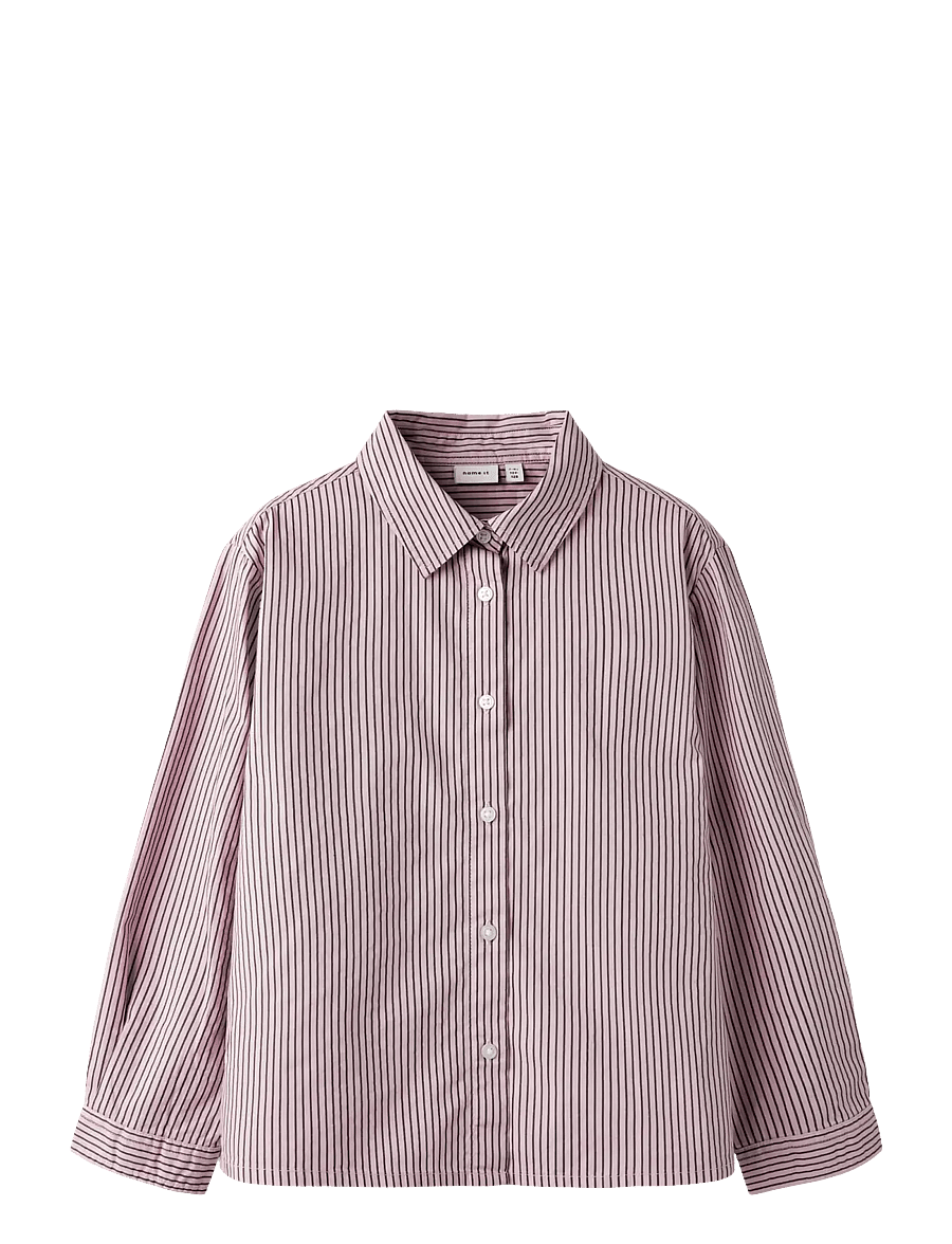 name it - NKFSVALA LS RLX SHIRT - koszule z długimi rękawami - keepsake lilac - 0