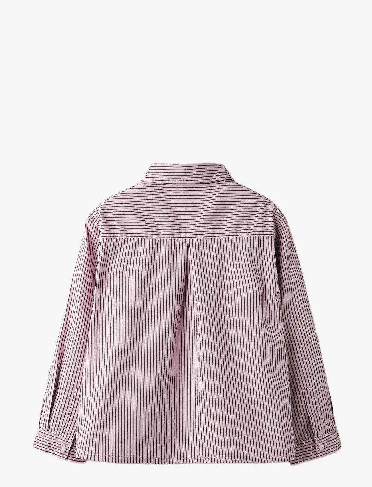 name it - NKFSVALA LS RLX SHIRT - pikkade varrukatega särgid - keepsake lilac - 1