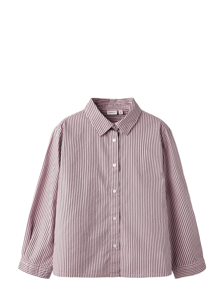name it - NKFSVALA LS RLX SHIRT - koszule z długimi rękawami - keepsake lilac - 2