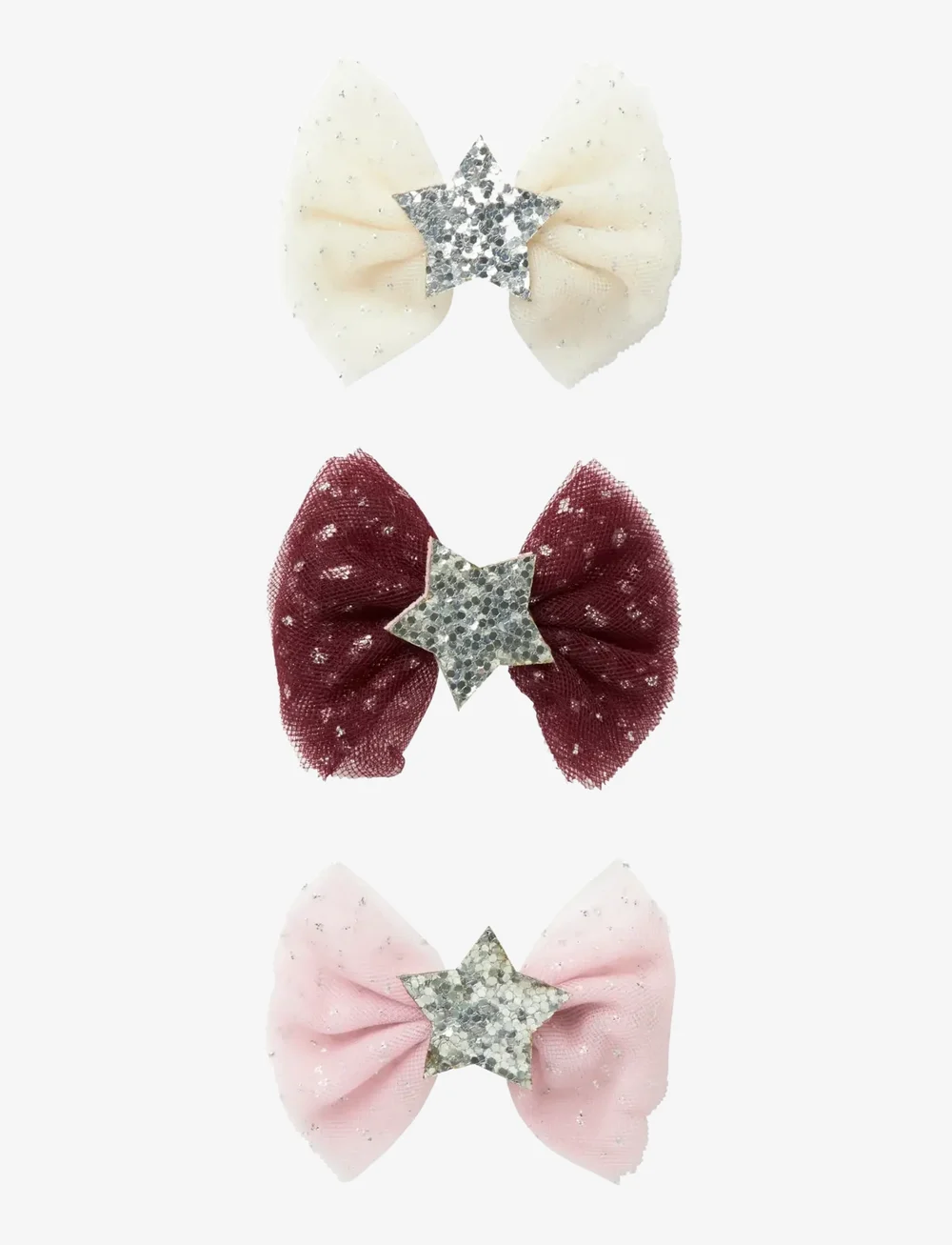 name it - NMFRESTAR 3P HAIRCLIPS - hårspænder - keepsake lilac - 0