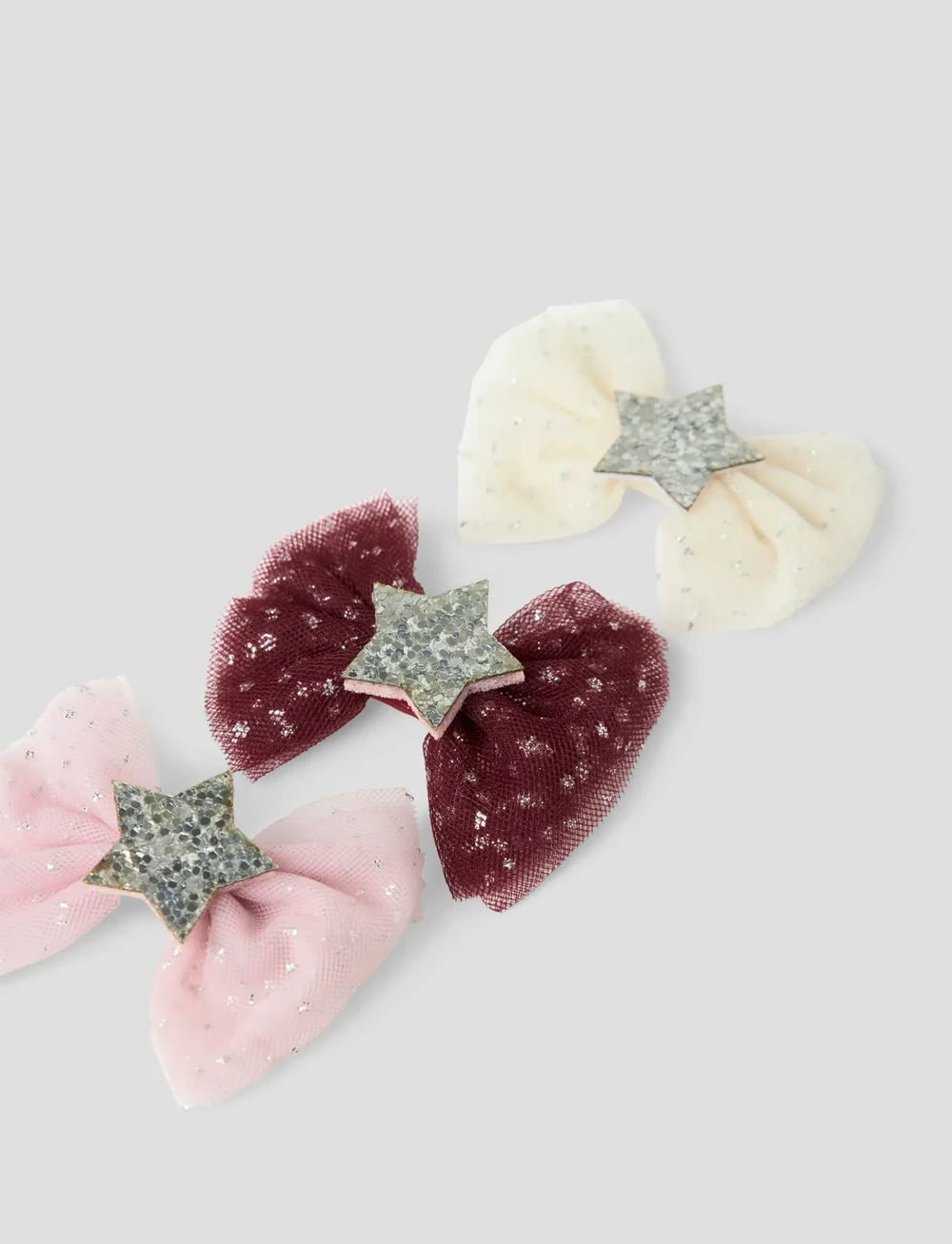 name it - NMFRESTAR 3P HAIRCLIPS - hårspænder - keepsake lilac - 1