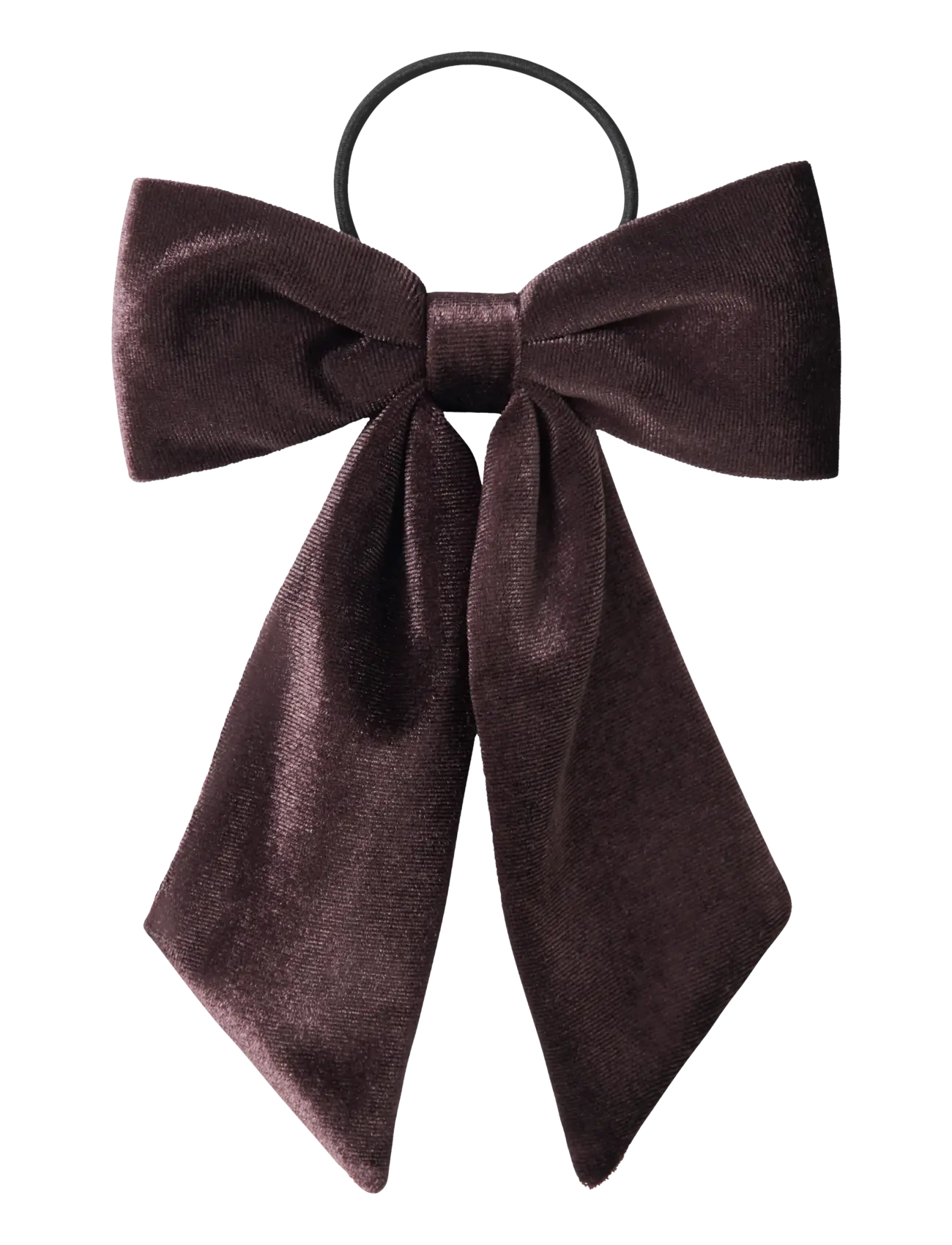 name it NMFRELVET HAIRBOW - Juukseaksessuaarid - CHOCOLATE PLUM / brown