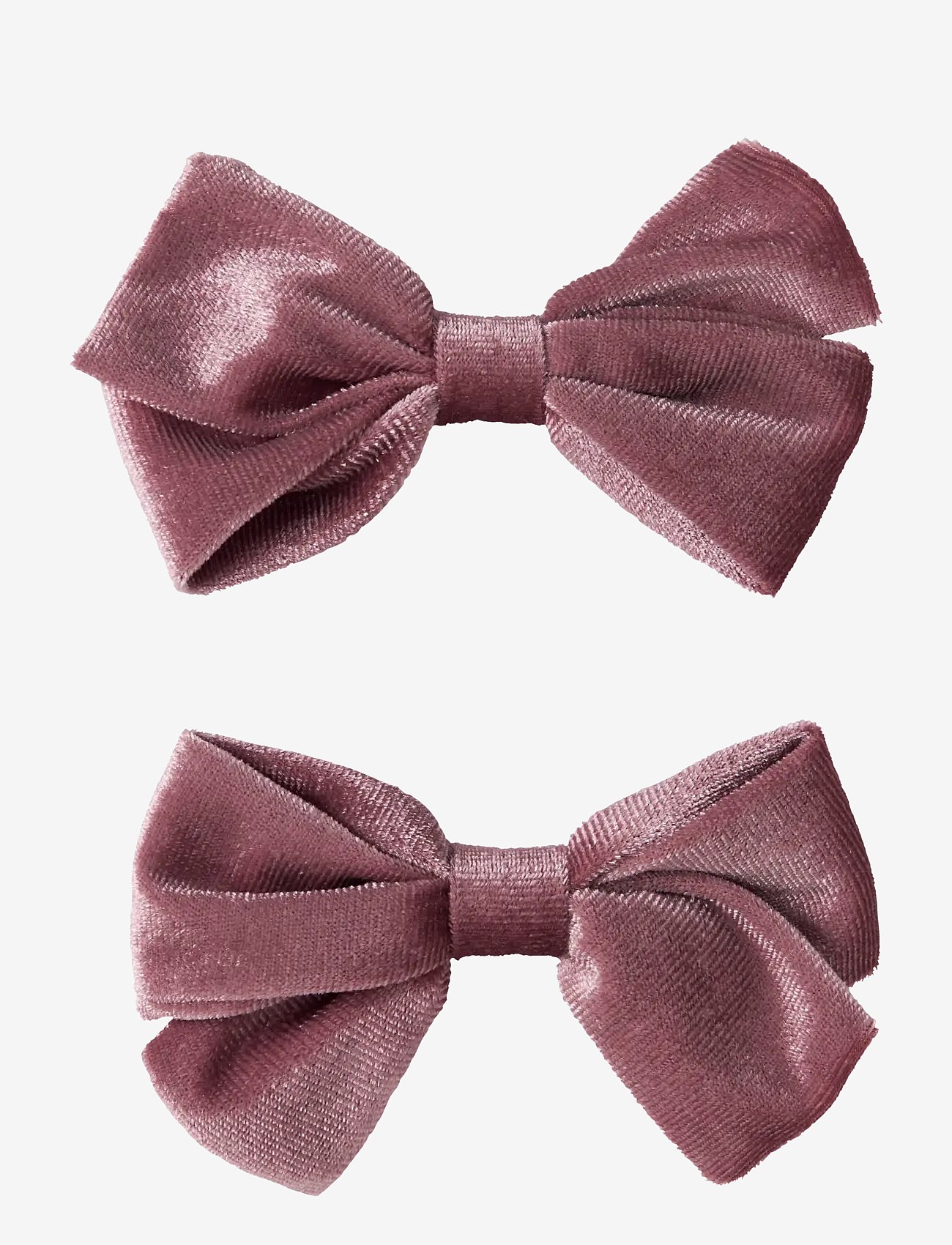 name it Nmfrelvet 2P Hairclips - Purple - ONE SIZE