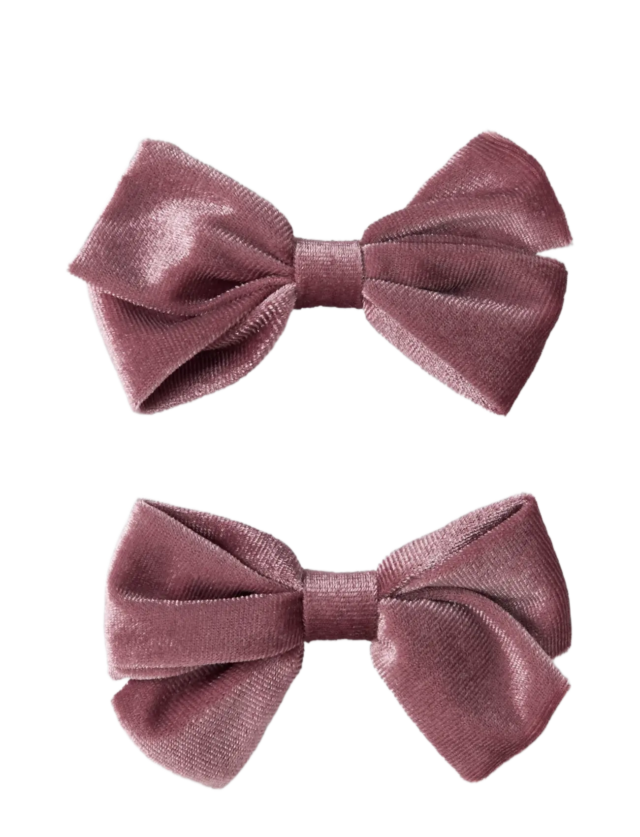 name it - NMFRELVET 2P HAIRCLIPS - juukseklambrid - mauve shadows - 1