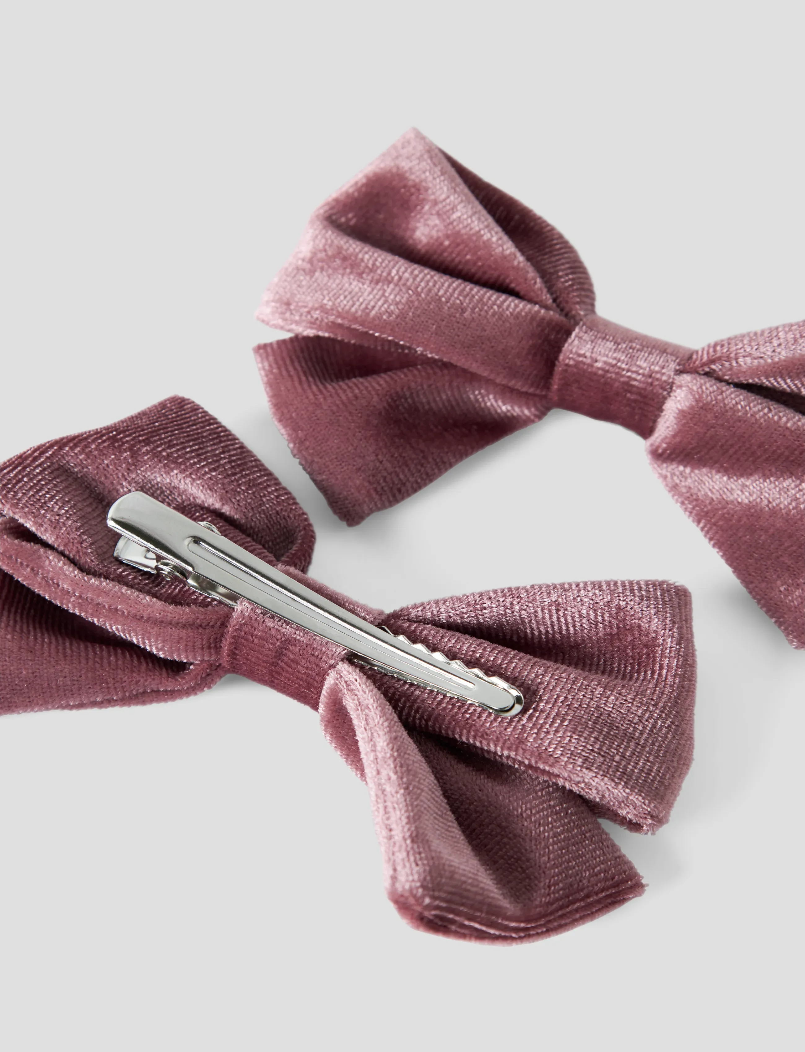 name it - NMFRELVET 2P HAIRCLIPS - juukseklambrid - mauve shadows - 2