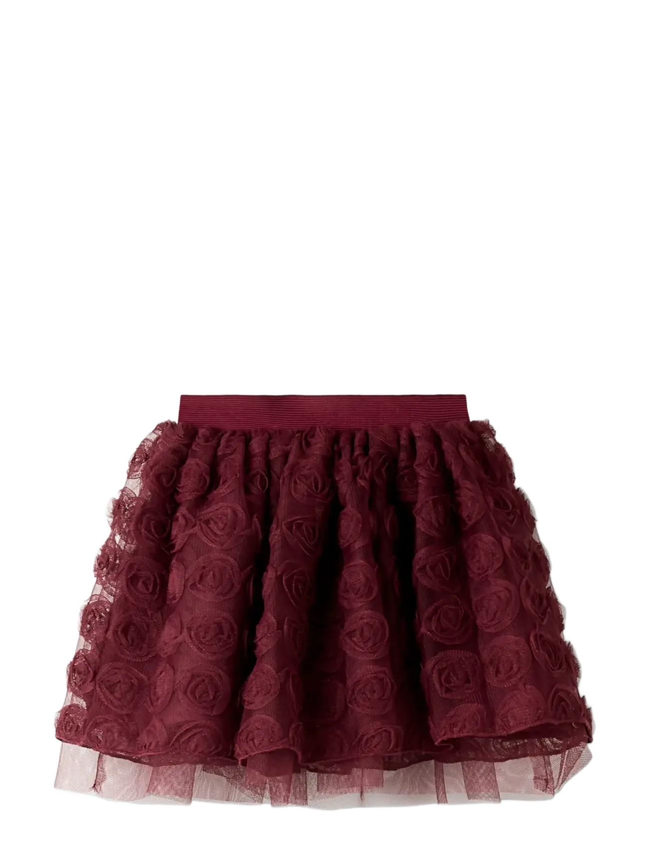 name it - NMFSYKIA TULLE SKIRT - burgundy - 1