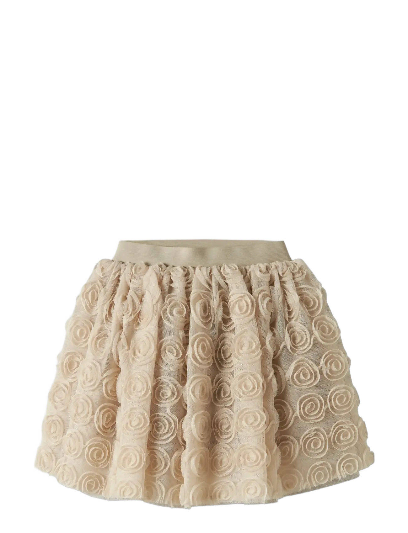 name it - NMFSYKIA TULLE SKIRT - cement - 1
