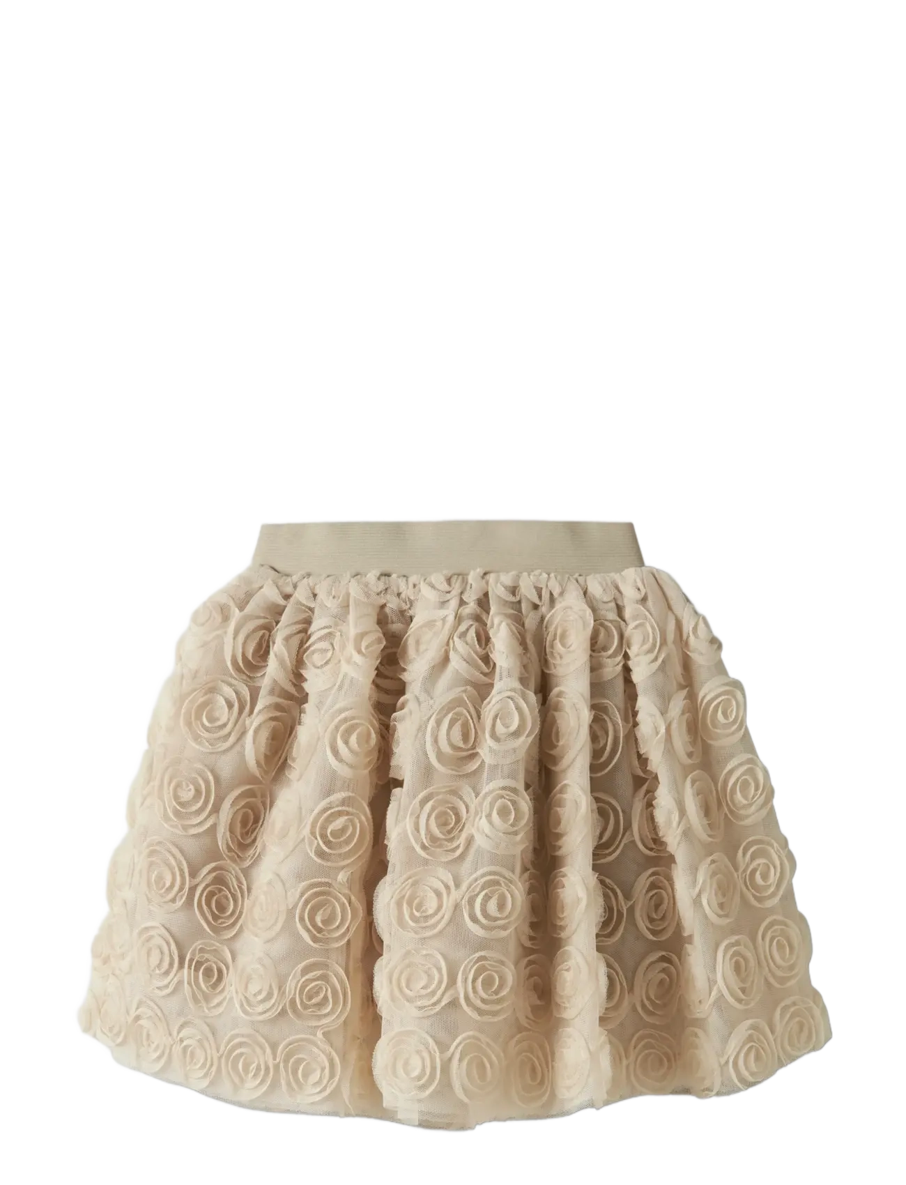 name it - NMFSYKIA TULLE SKIRT - cement - 2