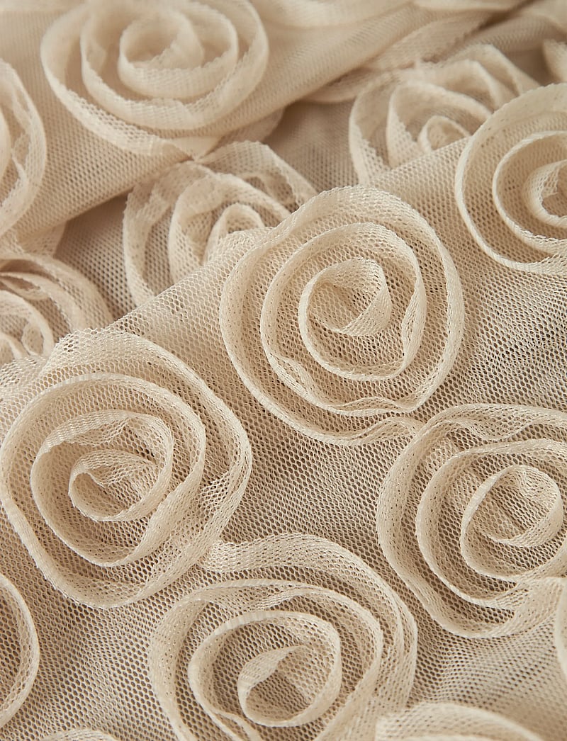 name it - NMFSYKIA TULLE SKIRT - tylnederdel - cement - 4