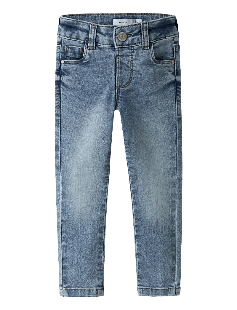 name it - NMFPOLLY SKINNY JEANS 5070-LM NOOS - liibuvad teksad - medium blue denim - 1