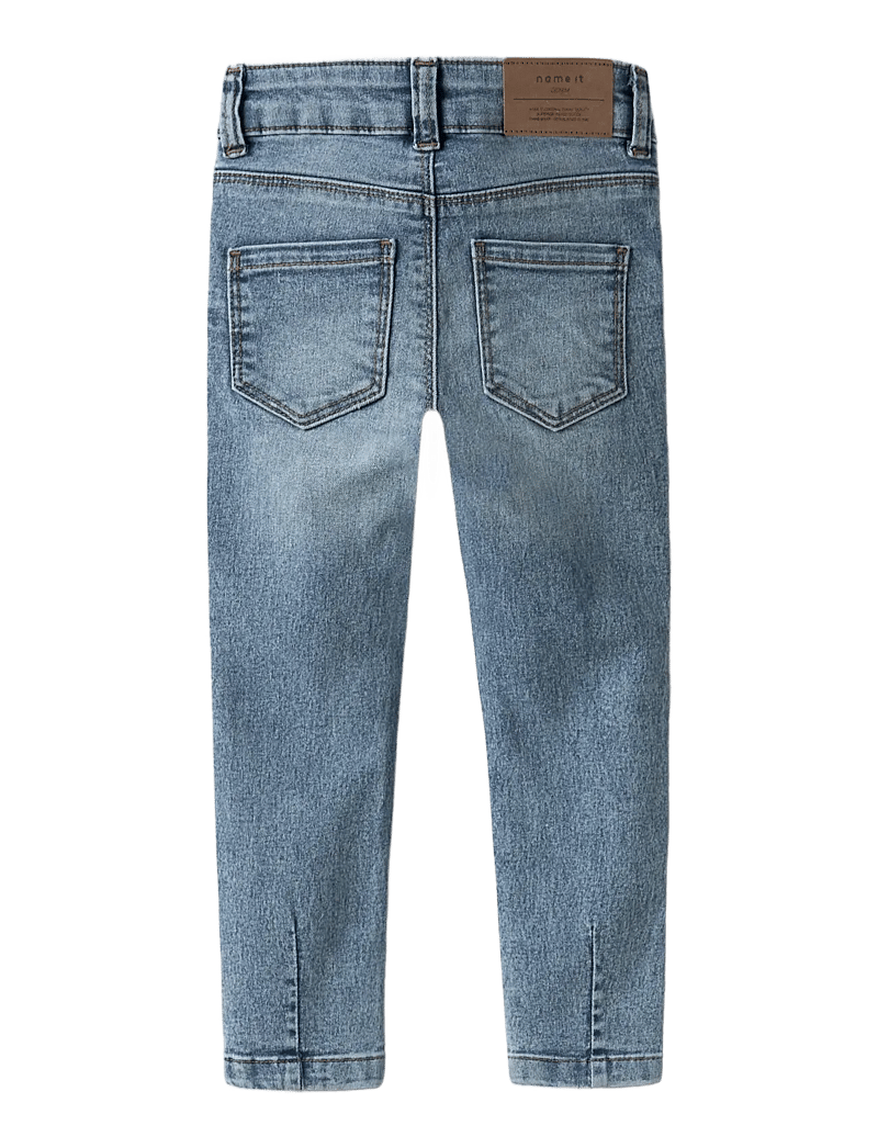 name it - NMFPOLLY SKINNY JEANS 5070-LM NOOS - liibuvad teksad - medium blue denim - 2
