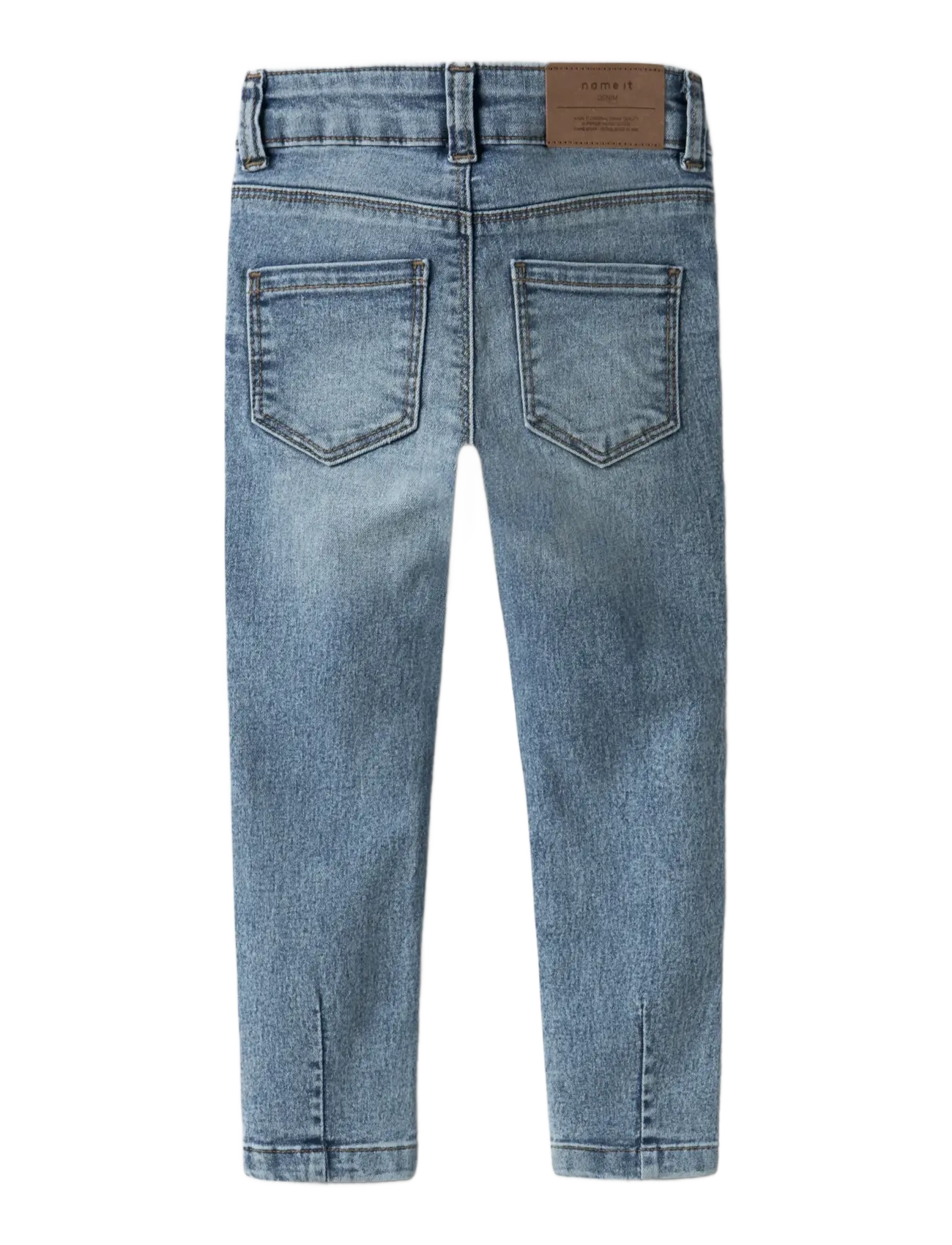 name it - NMFPOLLY SKINNY JEANS 5070-LM NOOS - liibuvad teksad - medium blue denim - 2
