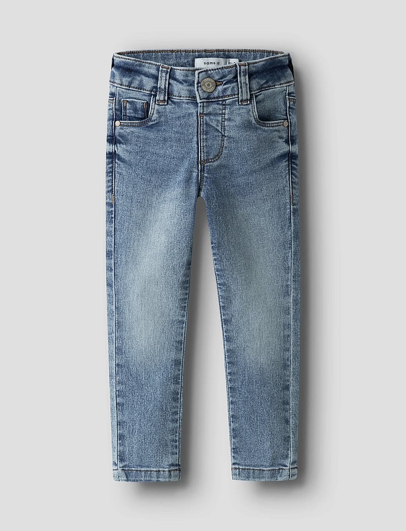 name it - NMFPOLLY SKINNY JEANS 5070-LM NOOS - liibuvad teksad - medium blue denim - 0