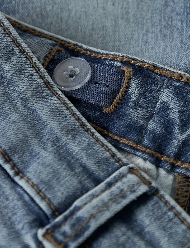 name it - NMFPOLLY SKINNY JEANS 5070-LM NOOS - liibuvad teksad - medium blue denim - 3