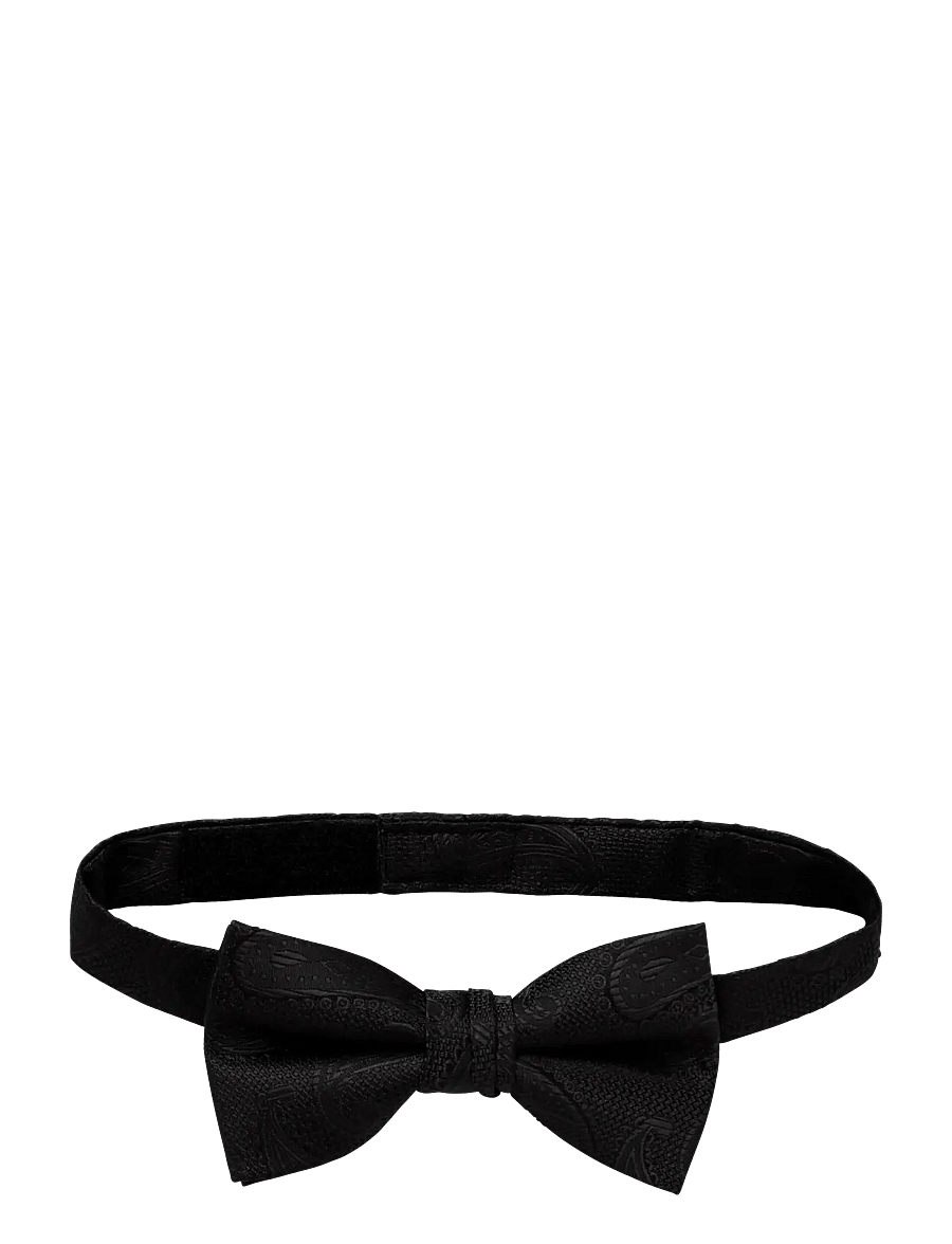 name it - NKMROLLO BOWTIE - lipsud ja kikilipsud - black - 0