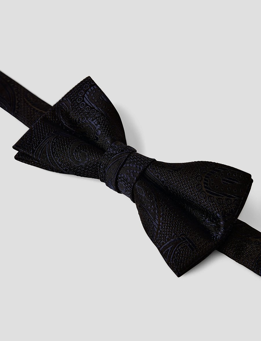 name it - NKMROLLO BOWTIE - lipsud ja kikilipsud - black - 1