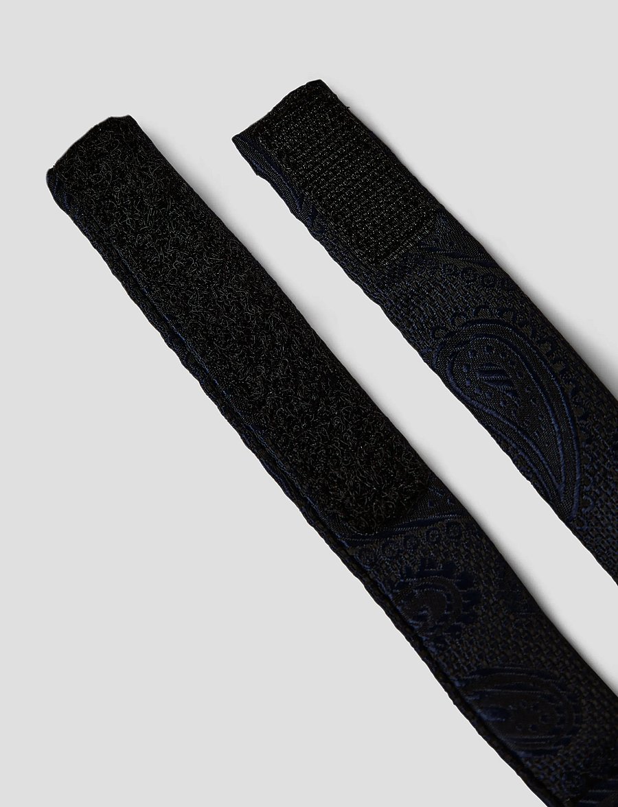 name it - NKMROLLO BOWTIE - lipsud ja kikilipsud - black - 2