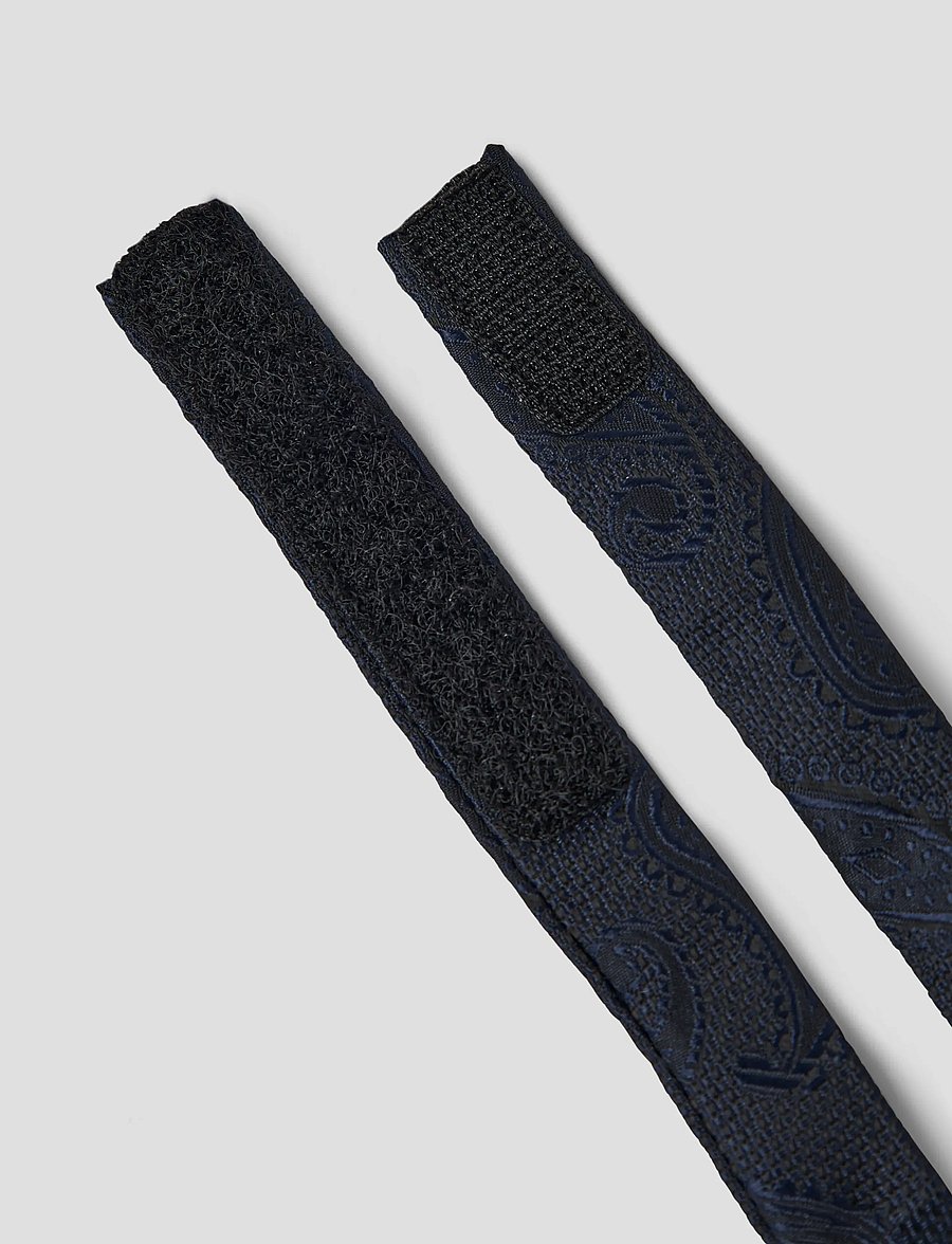 name it - NMMROLLO BOWTIE - krawatten & fliegen - navy blazer - 2