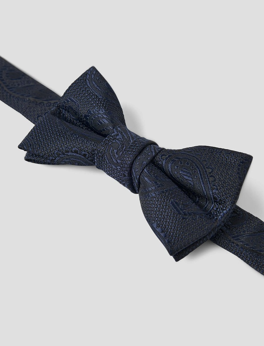 name it - NMMROLLO BOWTIE - krawatten & fliegen - navy blazer - 3