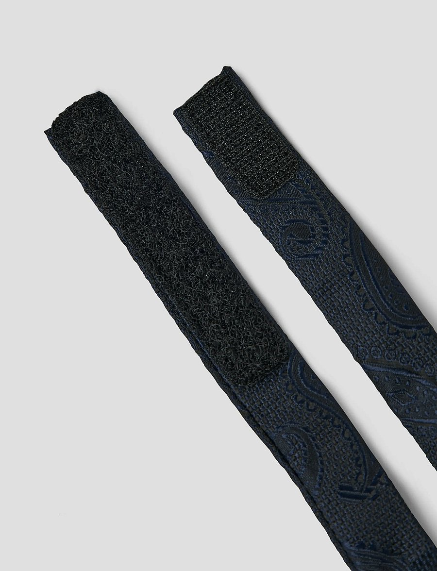 name it - NMMROLLO BOWTIE - krawatten & fliegen - navy blazer - 4
