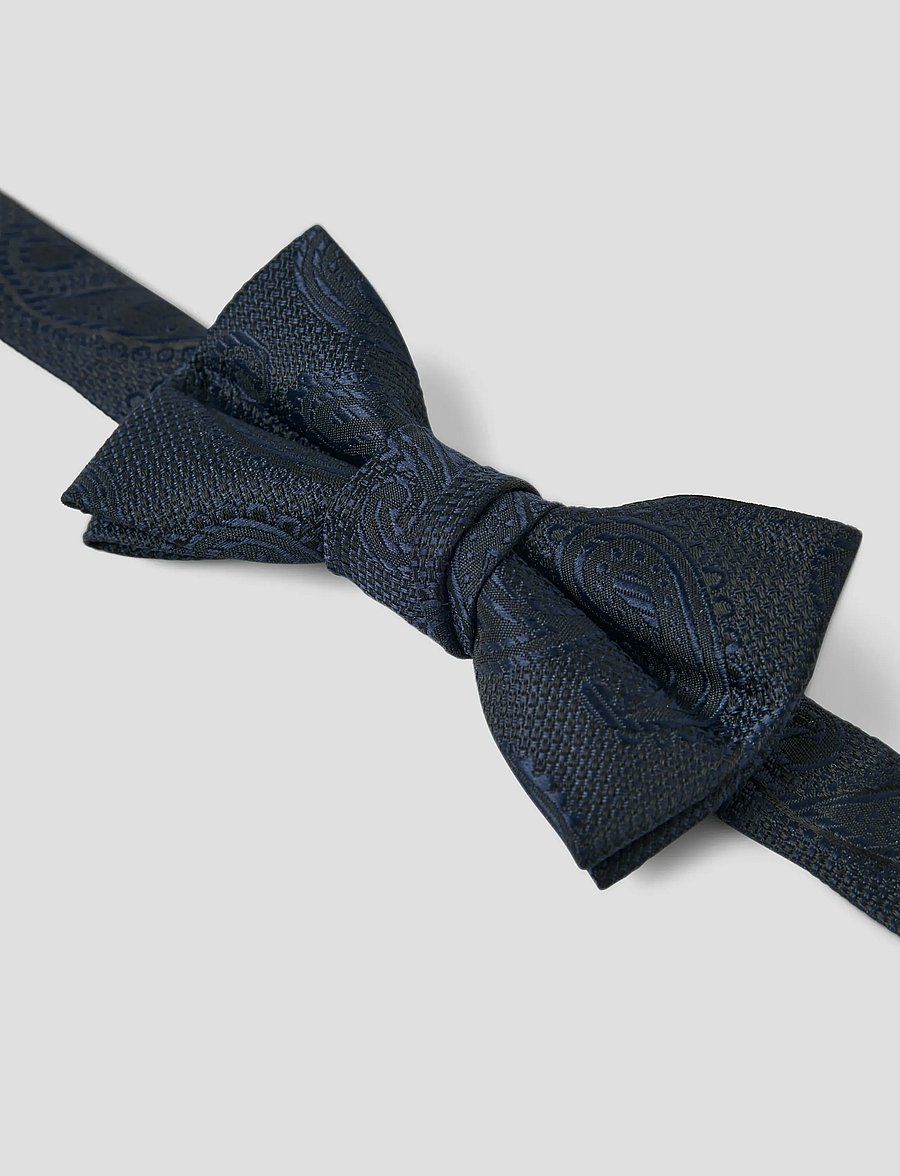 name it - NMMROLLO BOWTIE - krawatten & fliegen - navy blazer - 5
