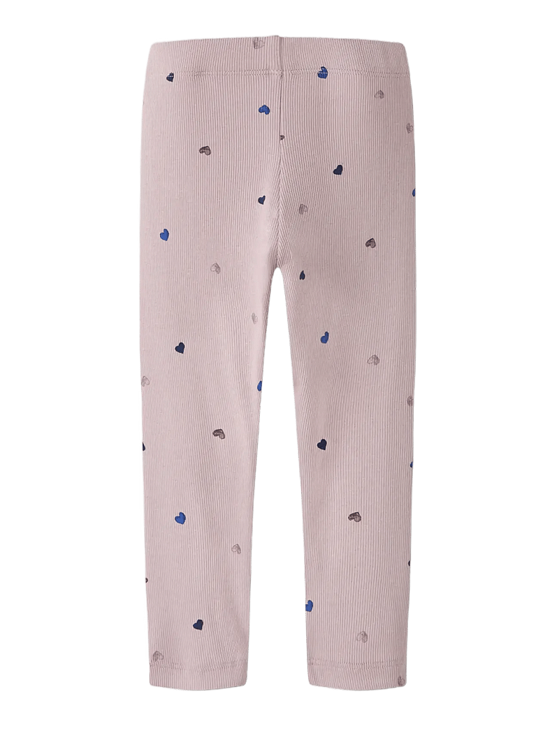 name it - NMFNUTTI LEGGING NOOS - leggings - burnished lilac - 2