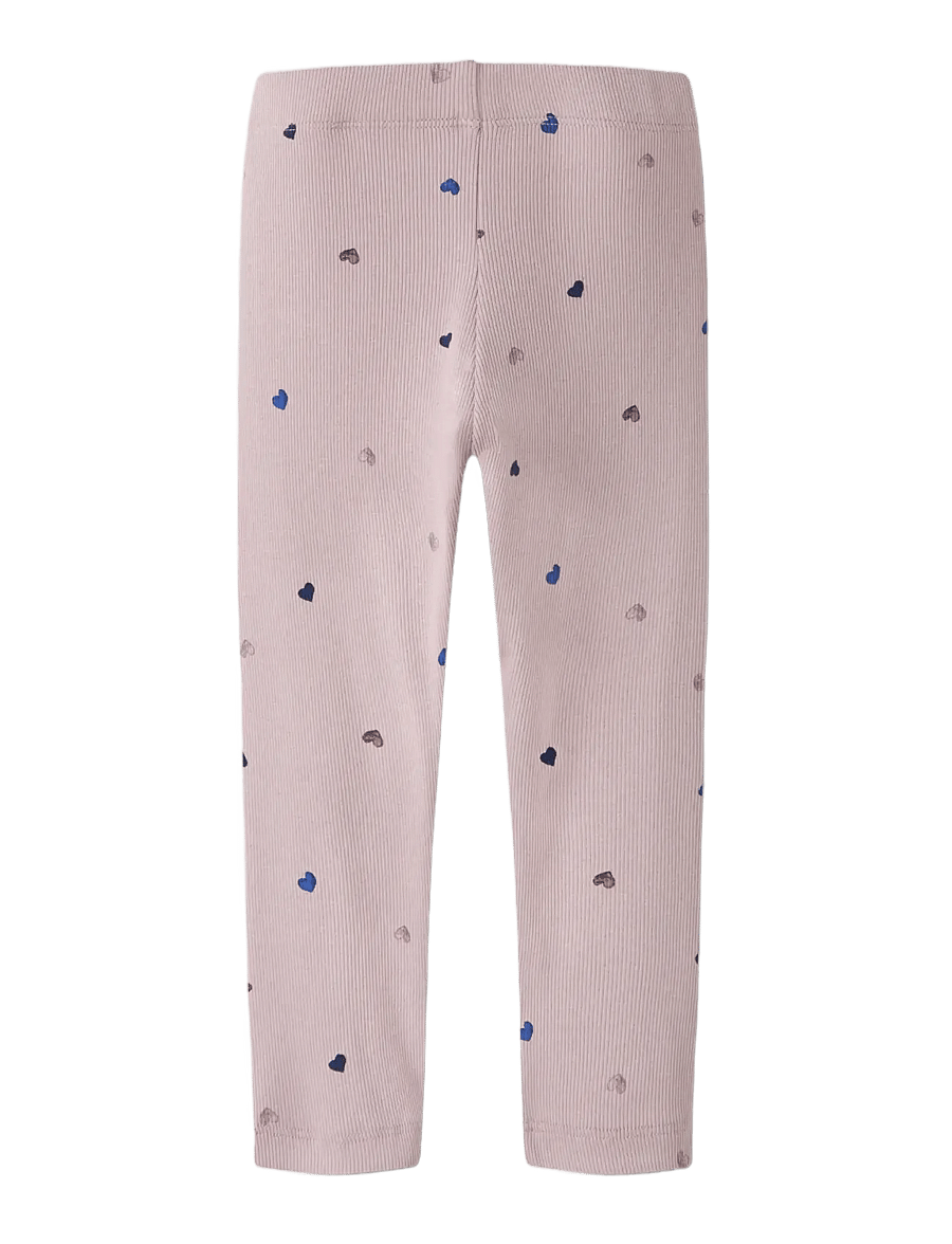 name it - NMFNUTTI LEGGING NOOS - leggings - burnished lilac - 2