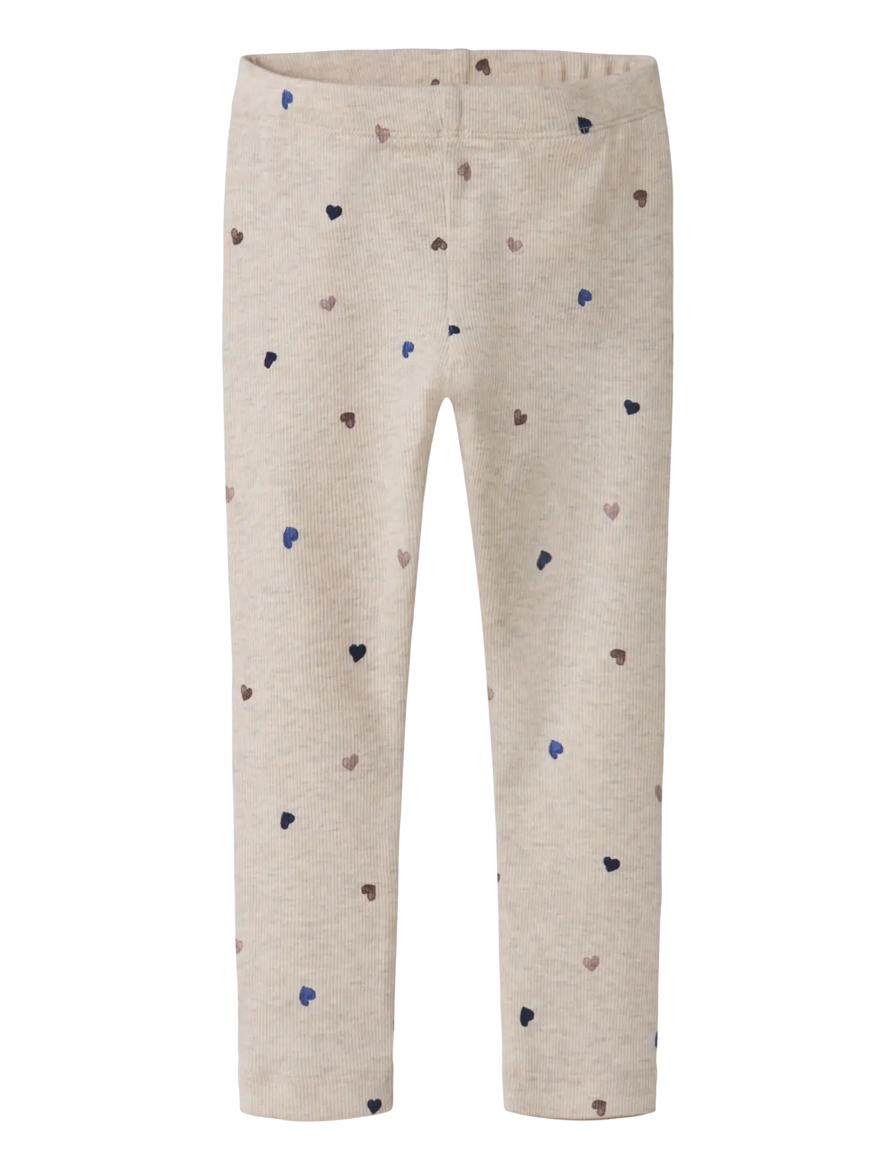 NMFNUTTI LEGGING NOOS - PEYOTE MELANGE