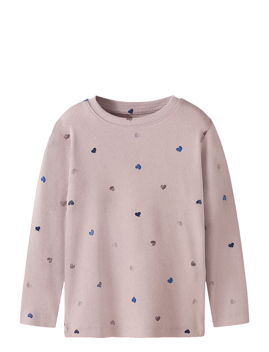 name it - NMFNUTTI LS TOP NOOS - langerma bolir - burnished lilac - 1