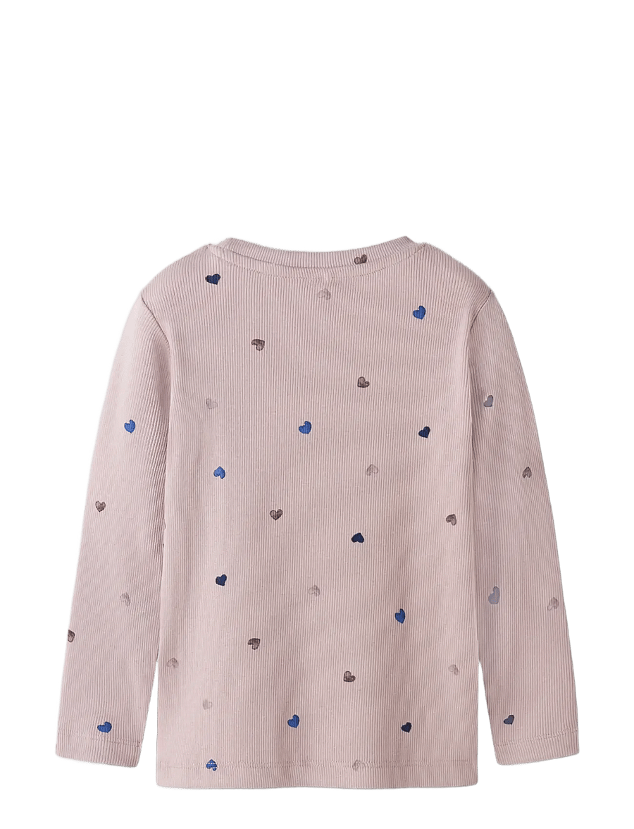 name it - NMFNUTTI LS TOP NOOS - langerma bolir - burnished lilac - 2