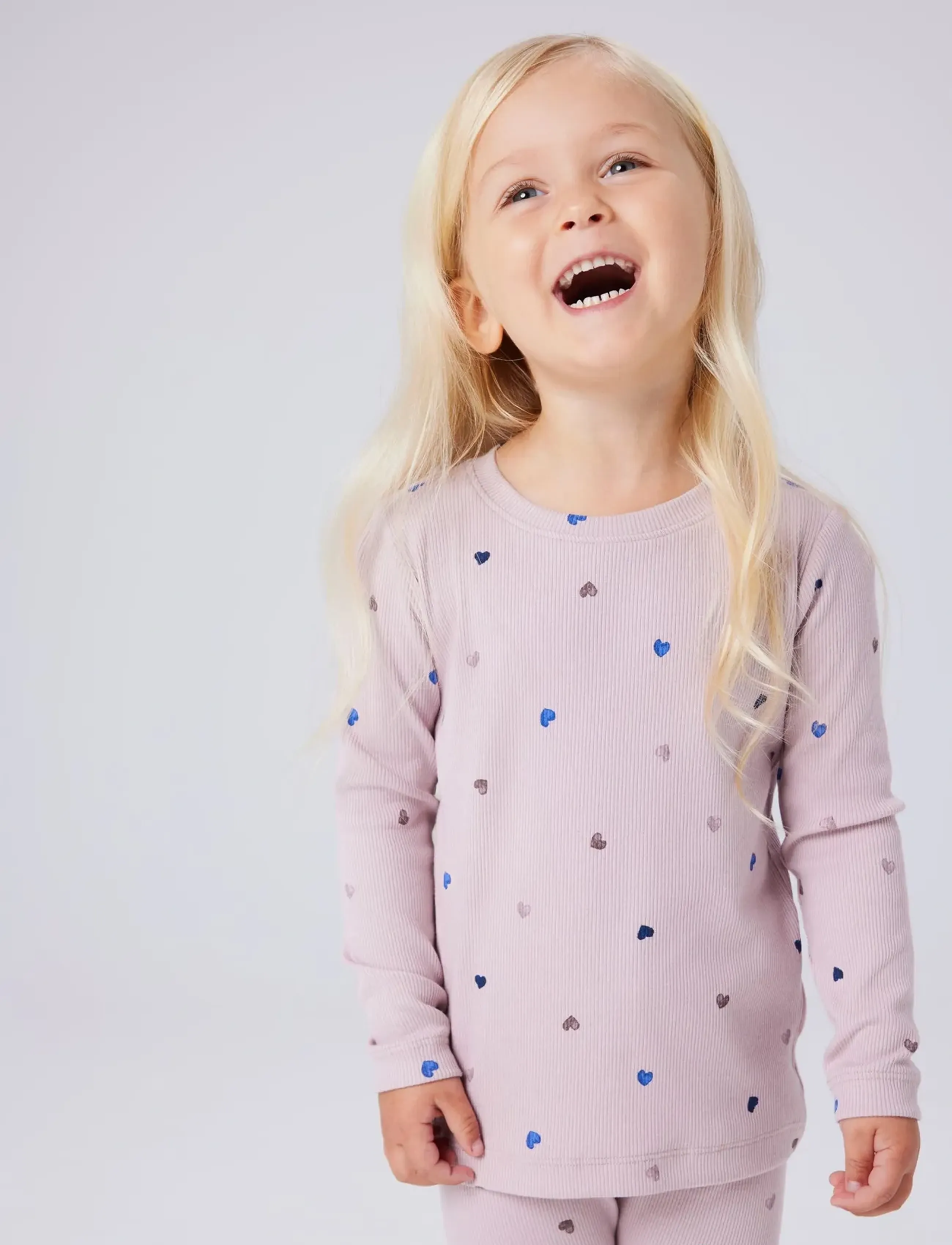 name it - NMFNUTTI LS TOP NOOS - langärmelige - burnished lilac - 3