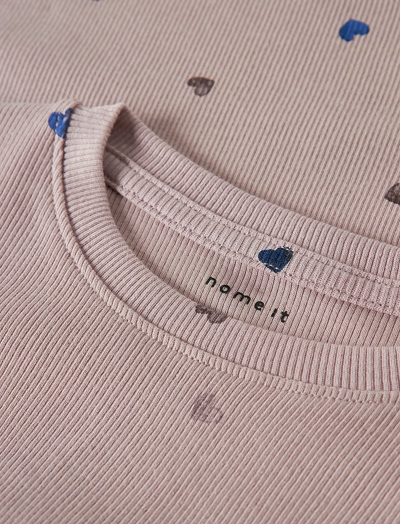 name it - NMFNUTTI LS TOP NOOS - t-shirts à manches longues - burnished lilac - 4