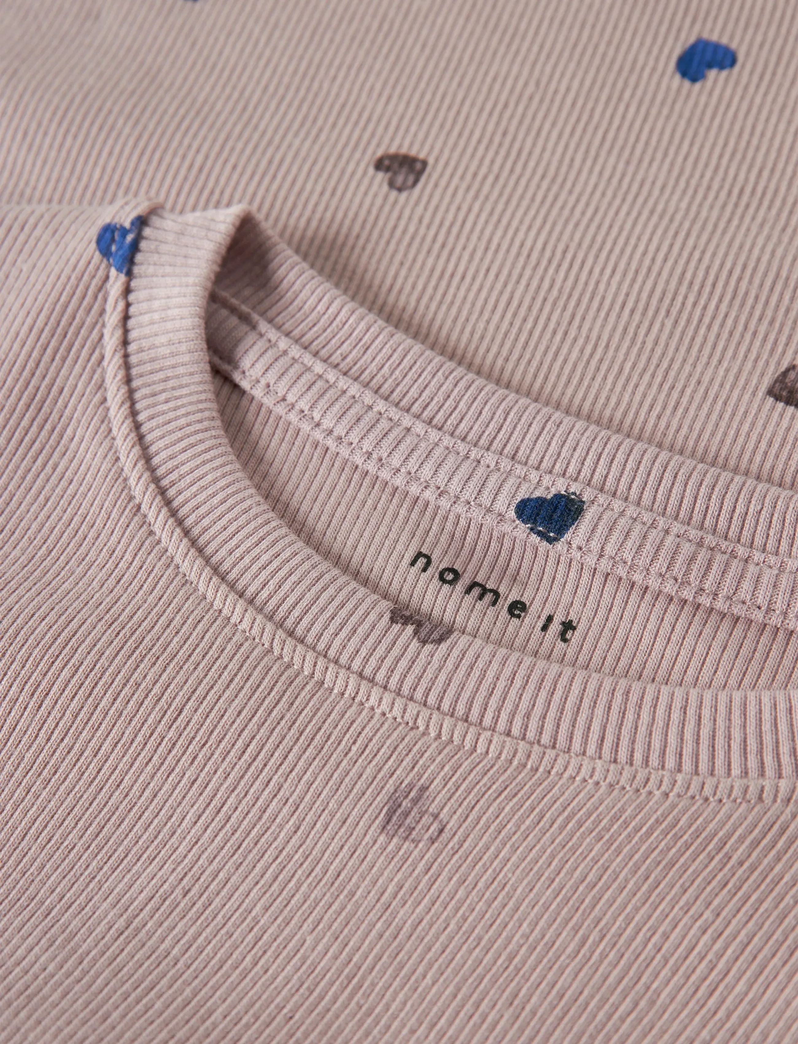 name it - NMFNUTTI LS TOP NOOS - langärmelige - burnished lilac - 4